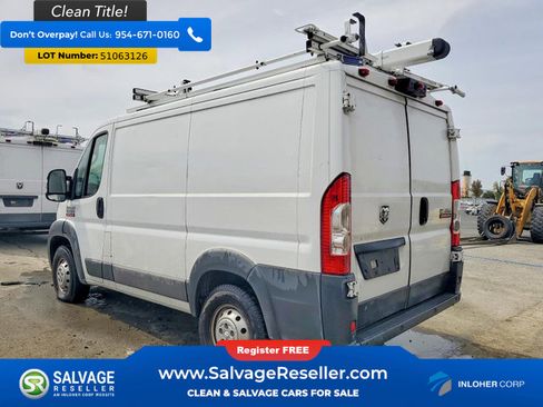 Used 2018 RAM ProMaster 1500 FWD image 3