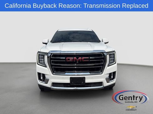 Used 2023 GMC Yukon XL SLT w/ SLT Premium Package AWD/4WD image 2