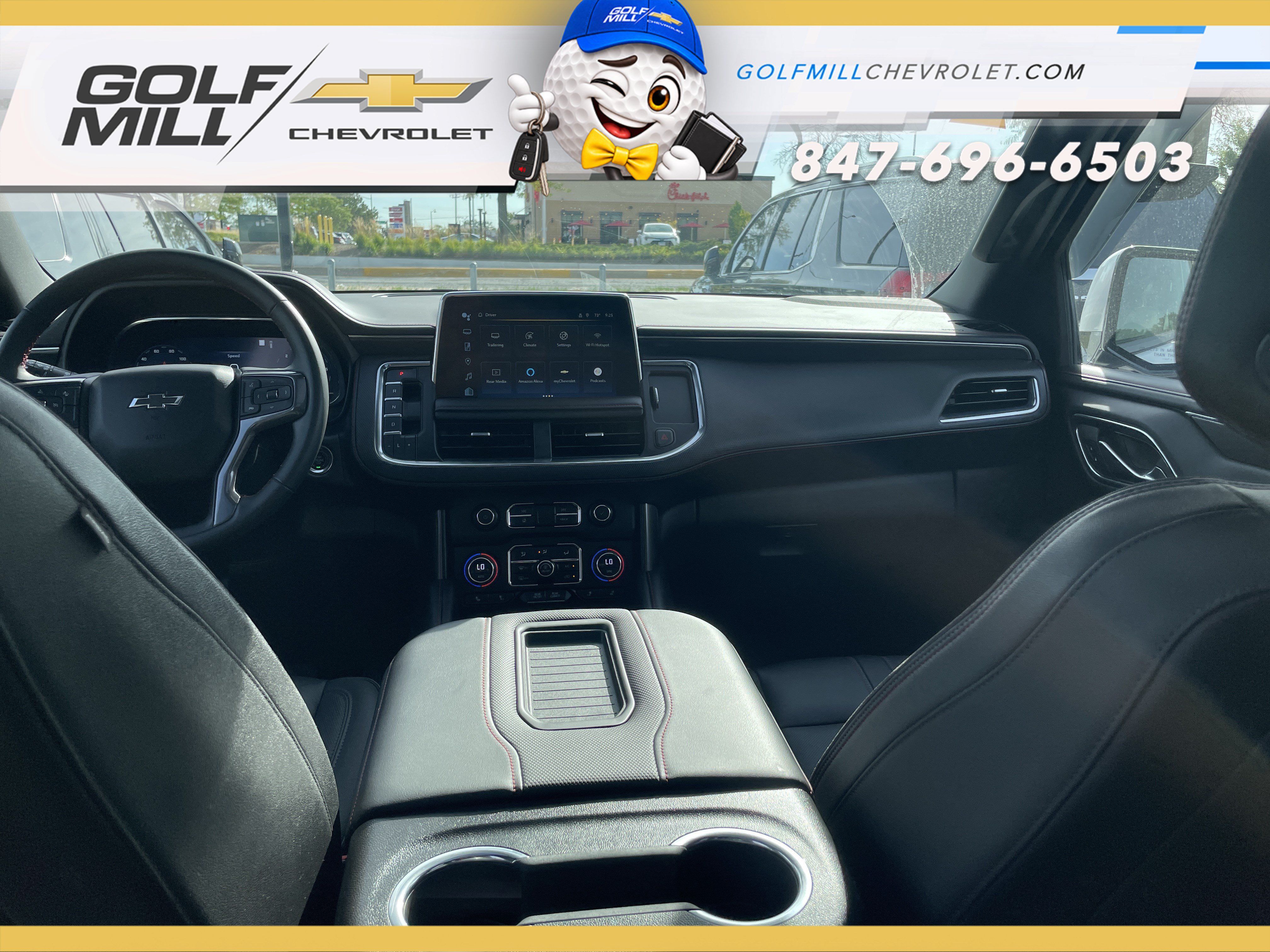 Used 2023 Chevrolet Tahoe RST w/ Max Trailering Package AWD/4WD image 14