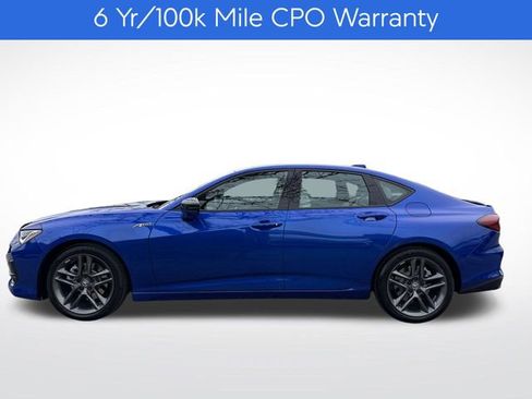 Used 2025 Acura TLX SH-AWD w/ A-SPEC Pkg image 2