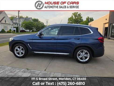 Used 2020 BMW X3 xDrive30i w/ Premium Package AWD/4WD image 7