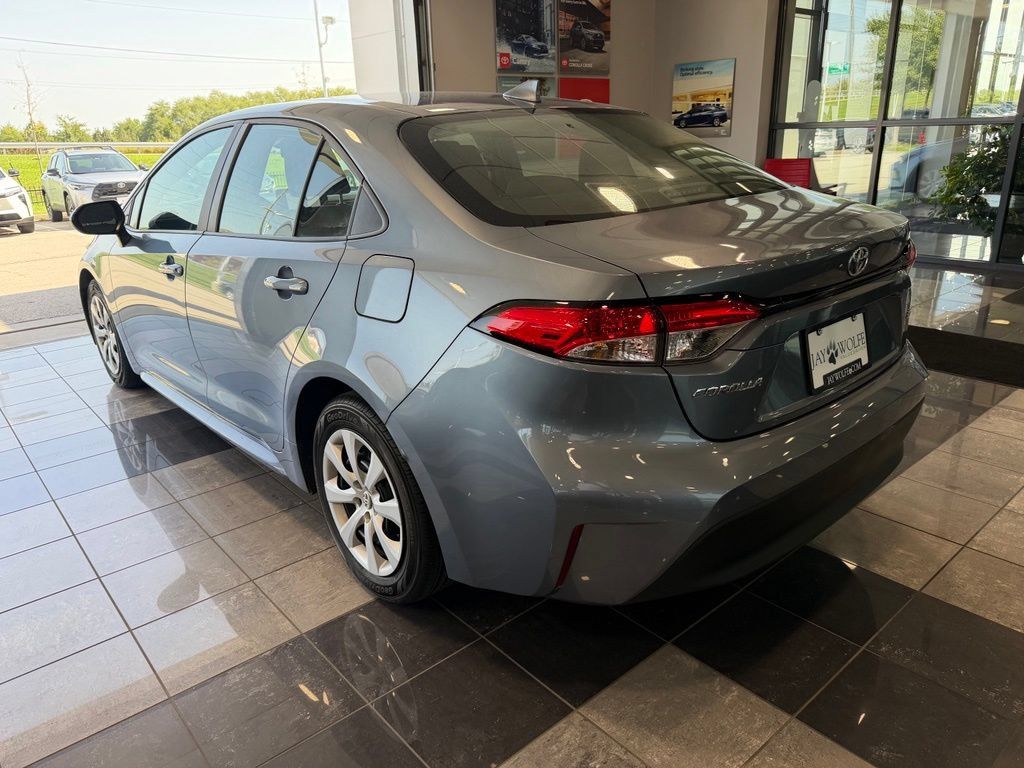 Certified 2024 Toyota Corolla LE FWD image 8