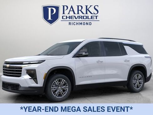 New 2026 Chevrolet Traverse LT w/ Driver Confidence Package image 2