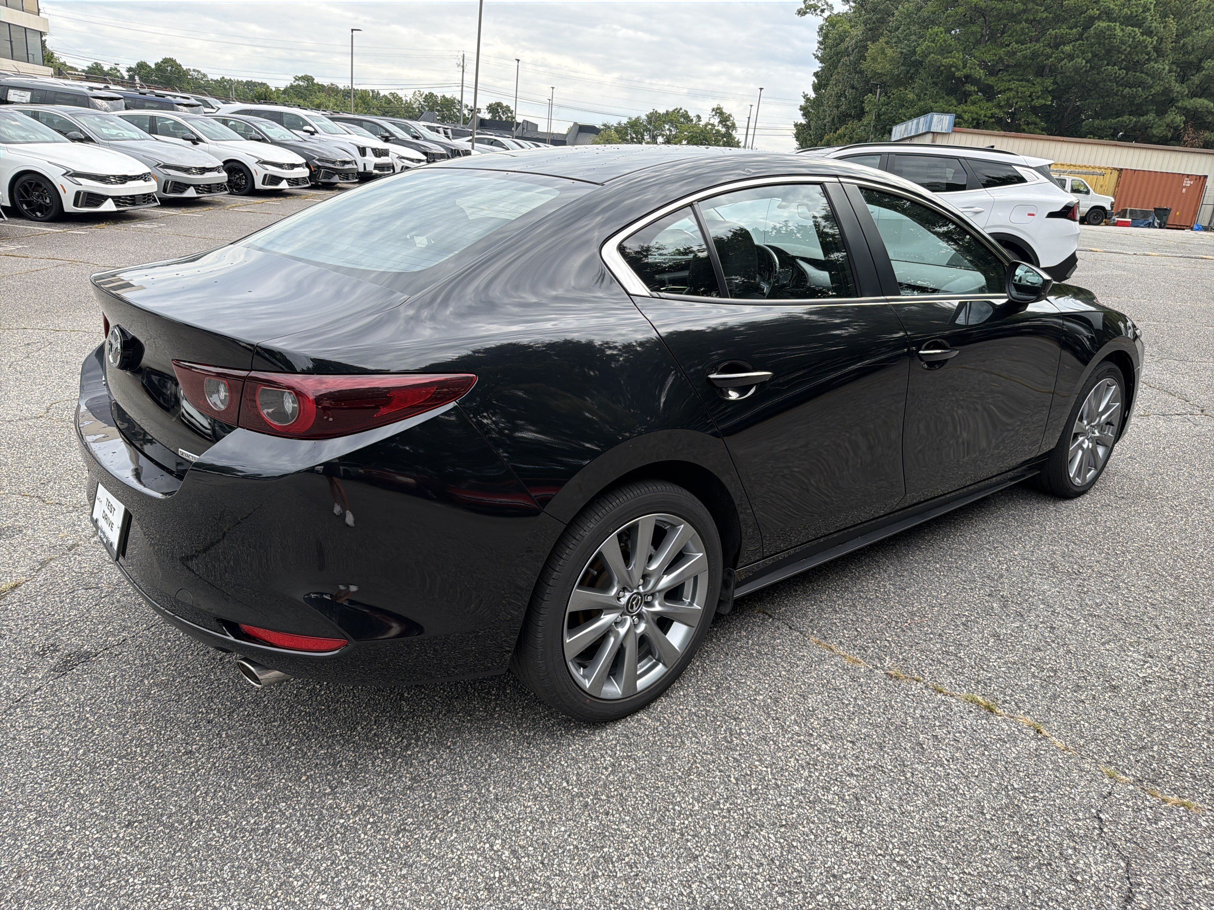 Used 2025 MAZDA MAZDA3 s FWD image 7