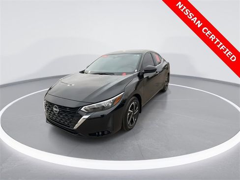 Certified 2025 Nissan Sentra SV w/ All-Weather Package image 4