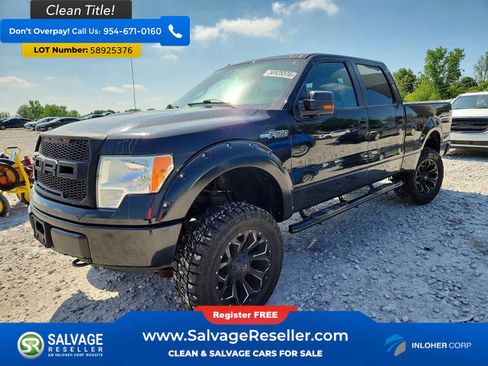 Used 2013 Ford F150 XLT w/ Trailer Tow Pkg AWD/4WD image 1