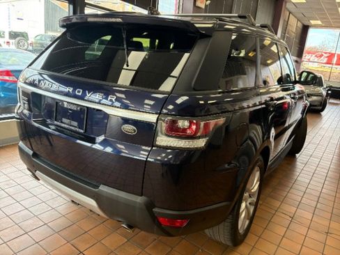 Used 2017 Land Rover Range Rover Sport HSE image 10