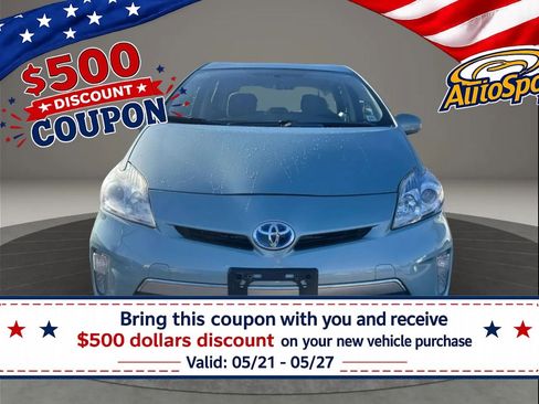 Used 2015 Toyota Prius Prime Plug-In Hybrid FWD image 1