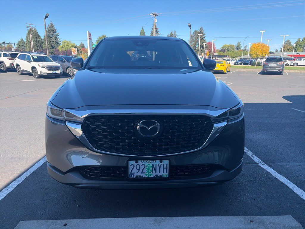 Used 2023 MAZDA CX-5 AWD 2.5 S w/ Premium Package image 2