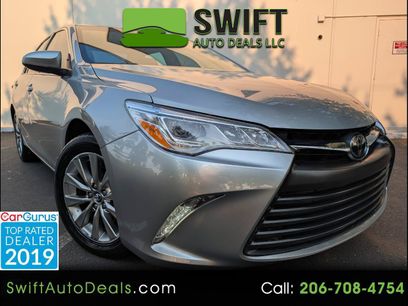 Used 2017 Toyota Camry XLE w/ Advanced Technology Package