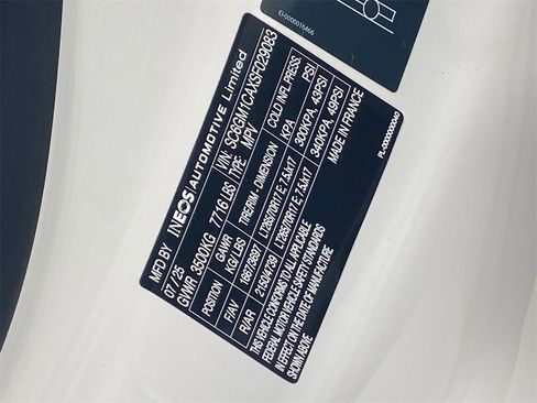 New 2025 INEOS Grenadier Trialmaster Edition image 24