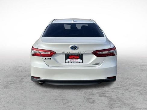 Used 2020 Toyota Camry XLE image 7