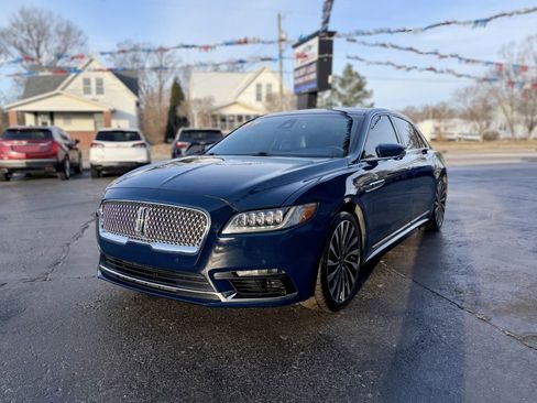 Used 2017 Lincoln Continental Black Label w/ Technology Package image 4