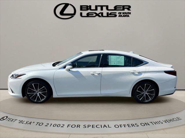 Certified 2025 Lexus ES 350 w/ Premium Package FWD image 8