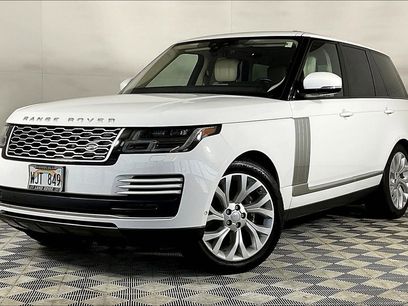 Used 2022 Land Rover Range Rover Westminster Edition