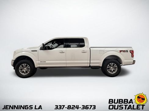 Used 2019 Ford F150 Lariat w/ Trailer Tow Package AWD/4WD image 2