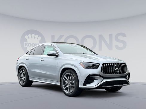 New 2026 Mercedes-Benz GLE 53 AMG 4MATIC Coupe image 8