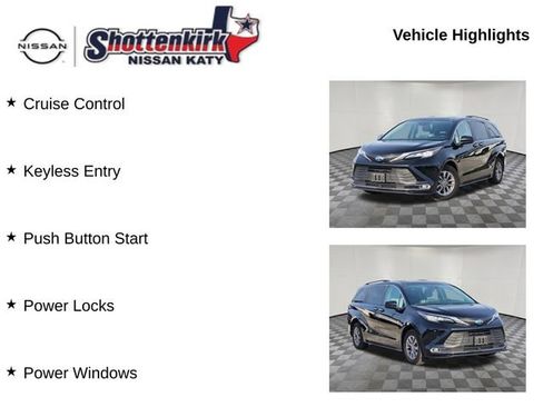 Used 2023 Toyota Sienna XLE image 19