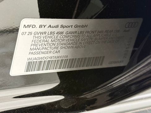 New 2026 Audi RS 3 AWD/4WD image 20