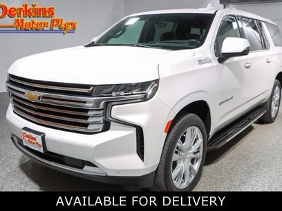 Used 2023 Chevrolet Suburban High Country