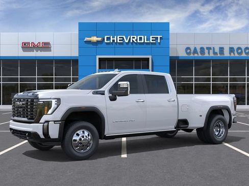 New 2026 GMC Sierra 3500 Denali Ultimate w/ LPO, Black Badging Package AWD/4WD image 2