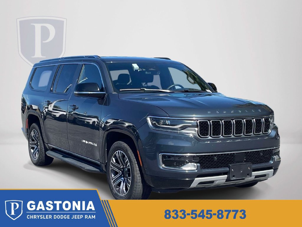 Certified 2024 Jeep Wagoneer L Series II w/ Flexible Seating Group AWD/4WD image 1