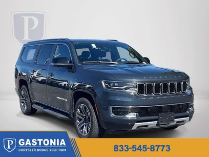 Certified 2024 Jeep Wagoneer L Series II w/ Flexible Seating Group