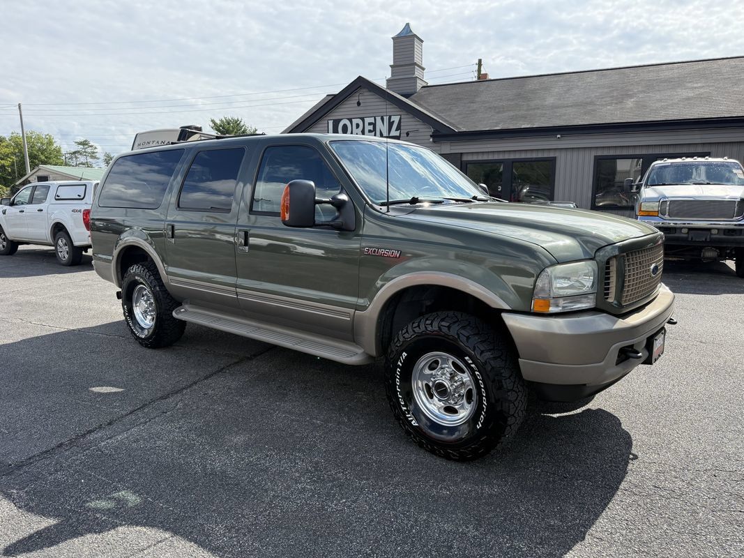 Used 2003 Ford Excursion Eddie Bauer AWD/4WD image 5
