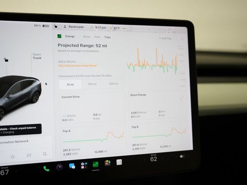 Used 2021 Tesla Model Y Long Range AWD/4WD image 20
