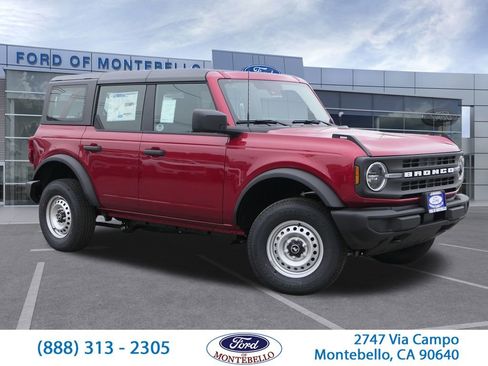 New 2025 Ford Bronco 4-Door image 1