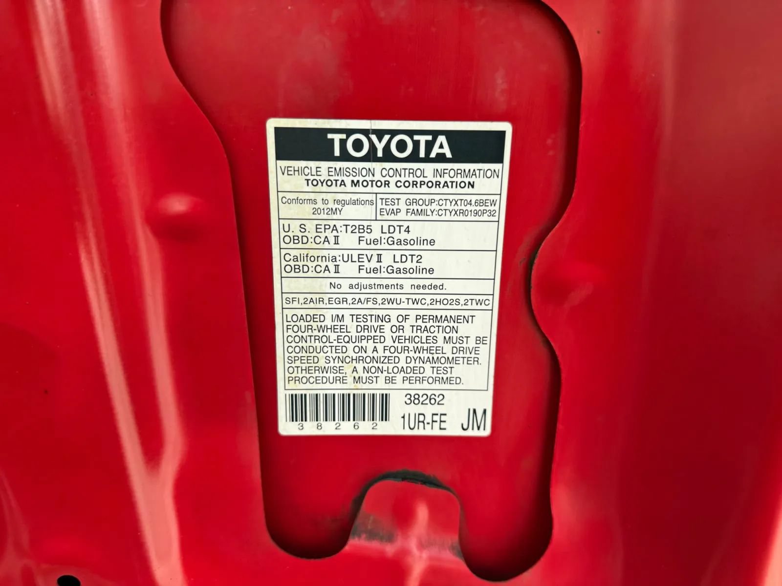 Used 2012 Toyota Tundra 4x4 Double Cab w/ TRD Off-Road Pkg image 33