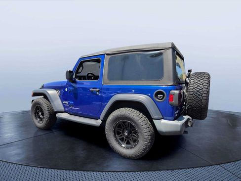 Used 2020 Jeep Wrangler Sport AWD/4WD image 4