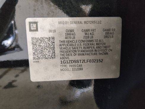 Used 2020 Chevrolet Malibu LT FWD image 33