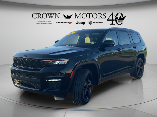 Used 2025 Jeep Grand Cherokee L Limited w/ Luxury Tech Group II AWD/4WD image 1