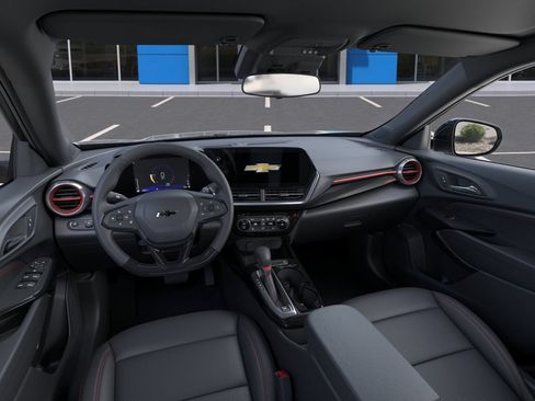 New 2026 Chevrolet Trax RS w/ Driver Confidence Package FWD image 3