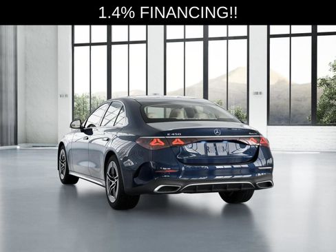 New 2026 Mercedes-Benz E 450 4MATIC Sedan image 30