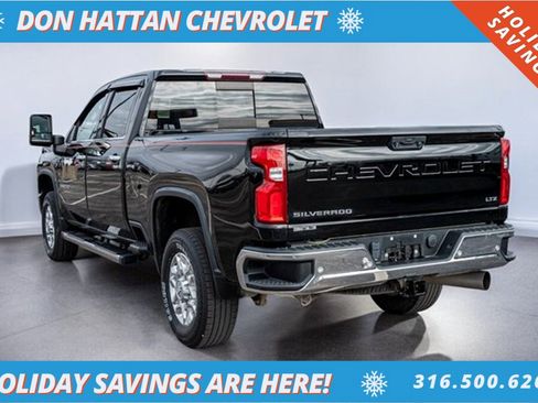 Used 2020 Chevrolet Silverado 2500 LTZ w/ LTZ Plus Package image 34