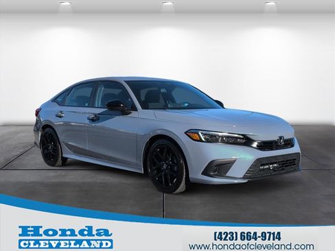 Certified 2024 Honda Civic Sport image 1