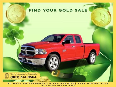 Used 2024 RAM 1500 Classic SLT