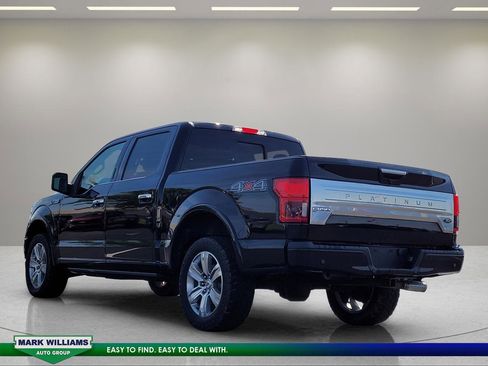 Used 2018 Ford F150 Platinum AWD/4WD image 6