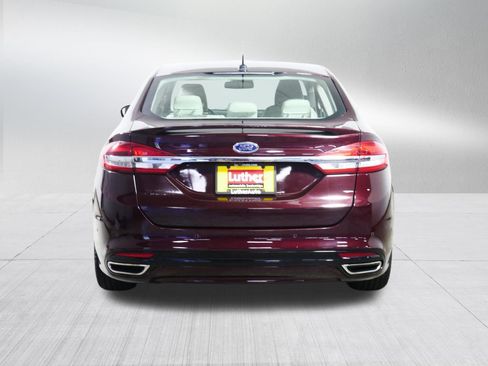 Used 2017 Ford Fusion Platinum AWD/4WD image 6
