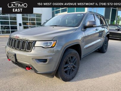 Used 2021 Jeep Grand Cherokee Trailhawk w/ Trailhawk Luxury Group