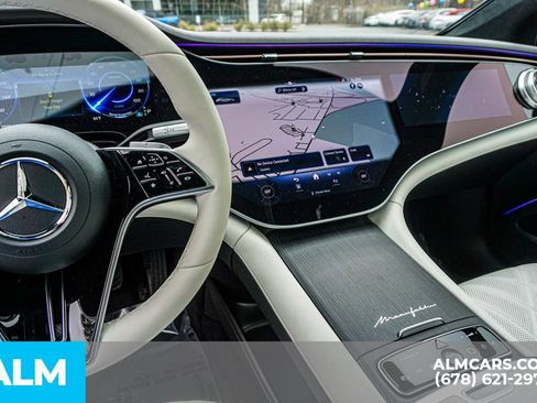 Used 2024 Mercedes-Benz EQS 580 4MATIC Sedan image 32