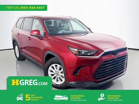 Used 2024 Toyota Grand Highlander FWD image 1