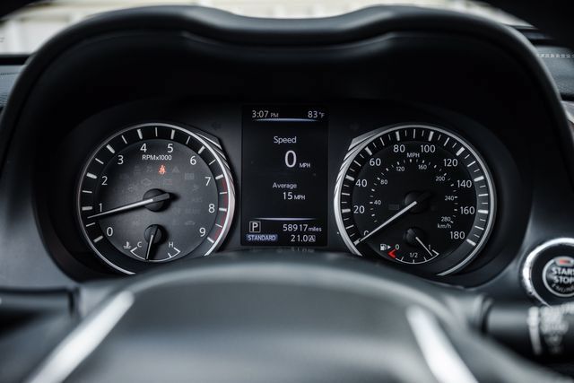 Used 2018 INFINITI Q50 Luxe AWD/4WD image 13