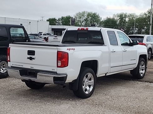 Used 2018 Chevrolet Silverado 1500 LTZ w/ Sport Package image 2