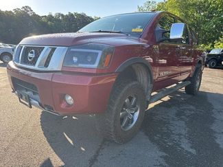 Used 2014 Nissan Titan PRO-4X w/ Pro-4x Luxury Package AWD/4WD video 1