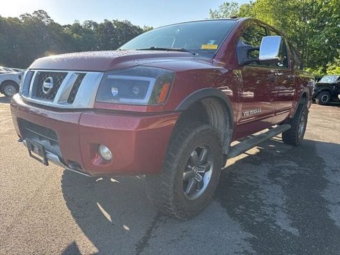 Used 2014 Nissan Titan PRO-4X w/ Pro-4x Luxury Package AWD/4WD image 1