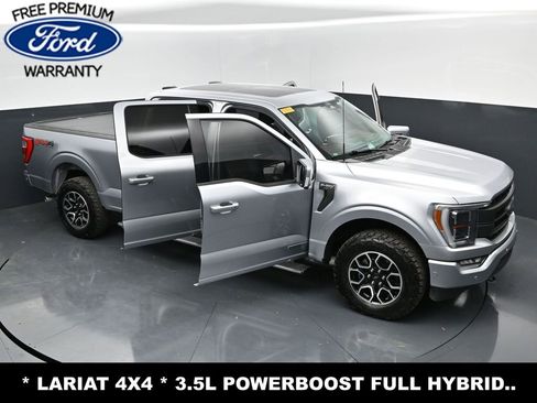 Used 2022 Ford F150 Lariat w/ Equipment Group 502A High image 37