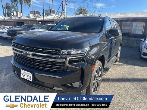 Used 2021 Chevrolet Suburban RST w/ Rear Media and Nav Package image 1